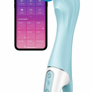 Смарт-вібратор точки G Satisfyer Air Pump Vibrator 5+, надувається