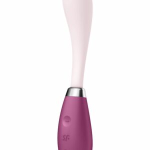 Вібратор Satisfyer G-Spot Flex 3 Red, гнучкий стовбур із фіксацією положення