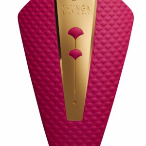 Кліторальний вібратор Shunga Obi Raspberry (розкриті пломби!!!)