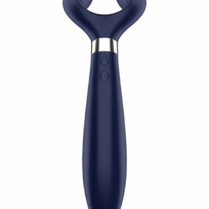Вібратор для пар Satisfyer Endless Fun Blue, три мотори, багатофункціональний