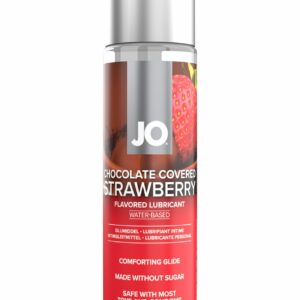 Змазка на водній основі System JO Chocolate Covered Strawberry (60 мл), без цукру