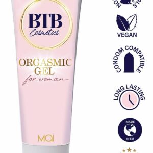 Стимулювальний крем-гель для жінок BTB ORGASMIC GEL (100 мл)