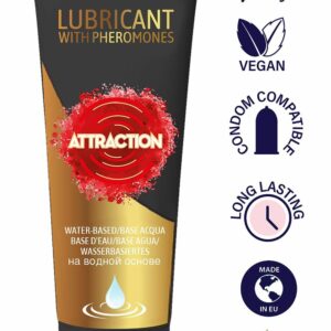 Змазка на водній основі з феромонами MAI ATTRACTION (100 мл)