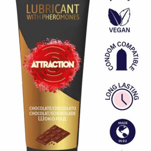 Змазка на водній основі з феромонами MAI ATTRACTION CHOCOLATE (100 мл)
