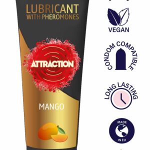 Змазка на водній основі з феромонами MAI ATTRACTION MANGO (100 мл)