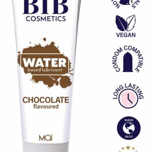 Змазка на водній основі BTB FLAVORED CHOCOLAT з ароматом шоколаду (100 мл)