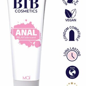 Анальна змазка на водній основі BTB ANAL RELAX (100 мл)
