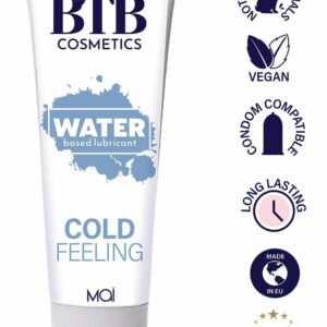 Охолоджувальна змазка на водній основі BTB COLD FEELING (100 мл)