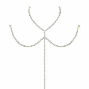 Намисто під перли на декольте Obsessive A757 necklace pearl