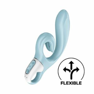 Вібратор-кролик Satisfyer Love Me Blue