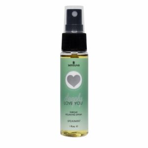 Спрей для мінету Sensuva Deeply Love You Spearmint (29 мл), для глибокого мінету