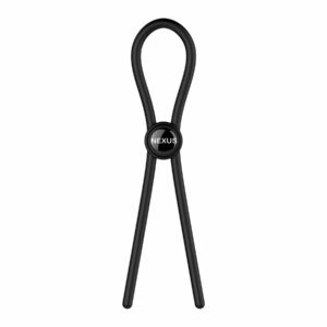 Ерекційне кільце Nexus FORGE Single Adjustable Lasso - Black
