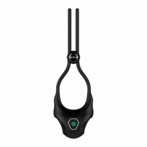 Ерекційне кільце Nexus FORGE Vibrating Adjustable Lasso - Black
