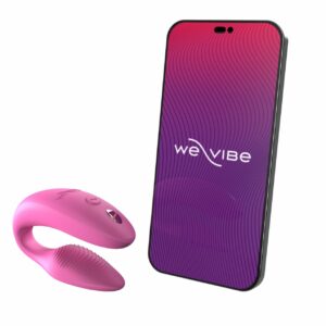 Вібратор We-Vibe SYNC 2 Rose