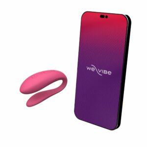 Вібратор We-Vibe SYNC Lite Pink