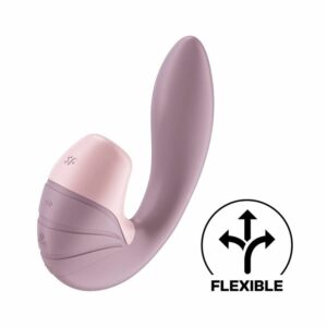 Вакуумний вібратор Satisfyer Supernova Old Rose, 2 положення ствола