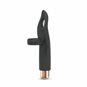 Вібратор на палець Love To Love Tickle me - BLACK ONYX перезаряджається, 3 варіанти використання