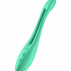 Універсальний гнучкий вібратор для пар Satisfyer Elastic Game Light Green