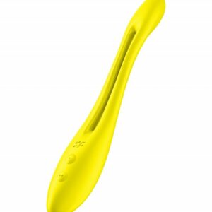 Універсальний гнучкий вібратор для пар Satisfyer Elastic Game Yellow
